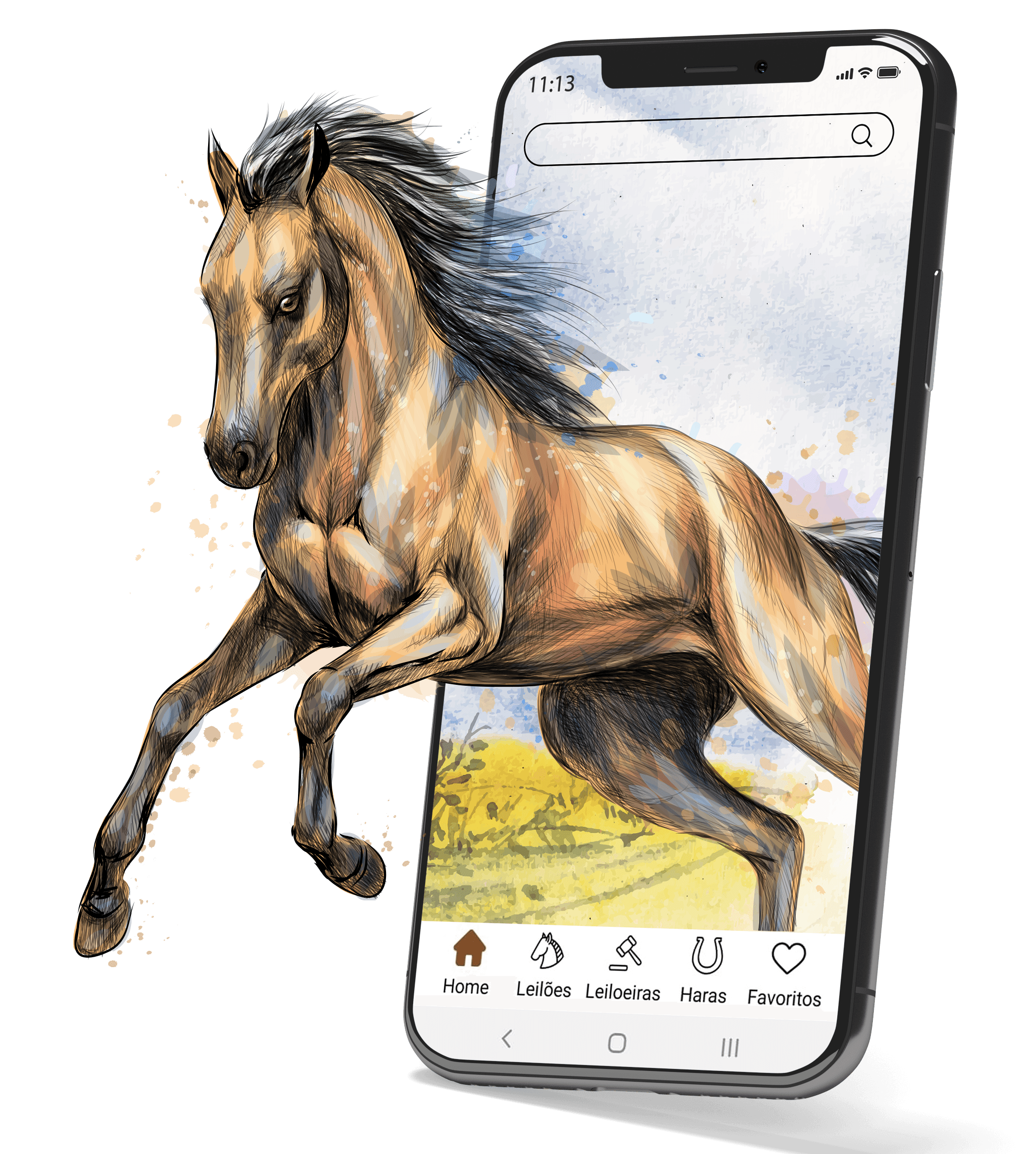 HORSE-PHONE